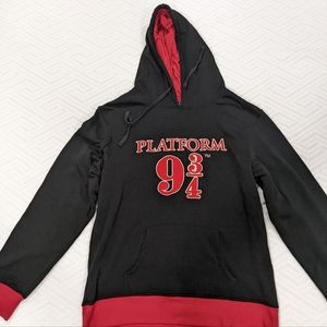 Harry Potter Platform 9 3/4 Hoodie